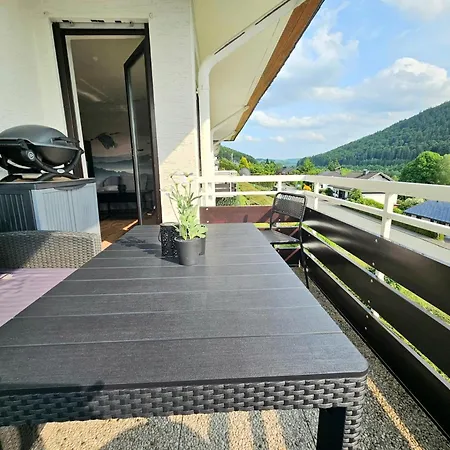 Apartament Gipfelpanorama Mit Berg- Und Seeblick, Boxspringbett Mit Ausfahrbarem Tv Winterberg
