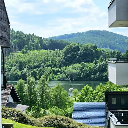 Gipfelpanorama Mit Berg- Und Seeblick, Boxspringbett Mit Ausfahrbarem Tv דירה *