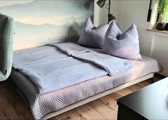 Gipfelpanorama Mit Berg- Und Seeblick, Boxspringbett Mit Ausfahrbarem Tv *