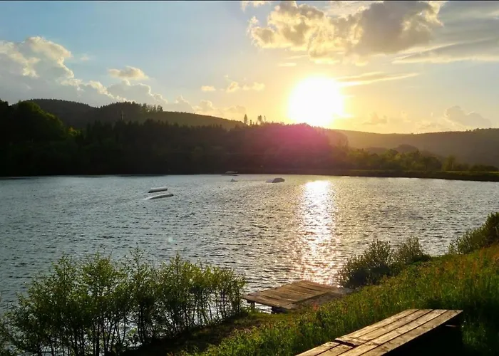 Gipfelpanorama Mit Berg- Und Seeblick, Boxspringbett Mit Ausfahrbarem Tv Apartamento Winterberg