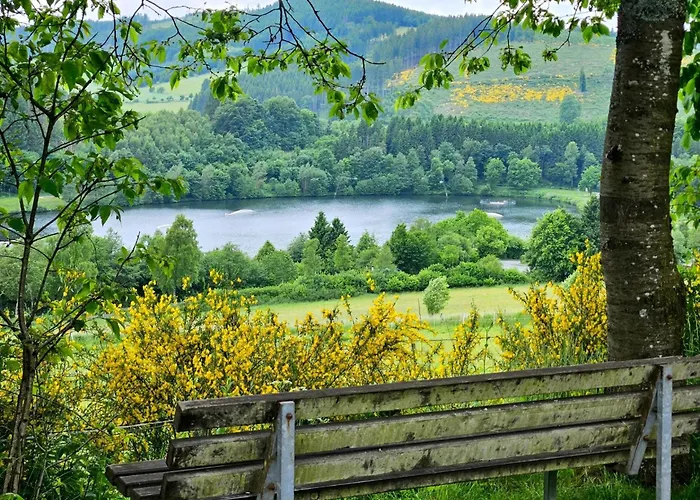 公寓 Gipfelpanorama Mit Berg- Und Seeblick, Boxspringbett Mit Ausfahrbarem Tv 温特贝格
