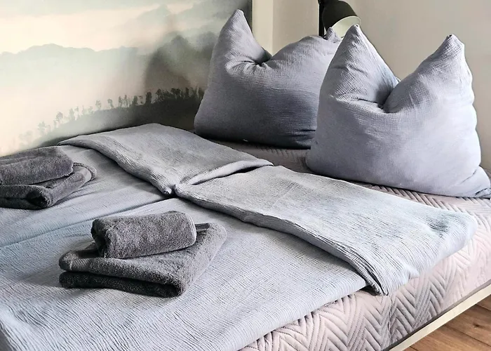 Apartamento Gipfelpanorama Mit Berg- Und Seeblick, Boxspringbett Mit Ausfahrbarem Tv *