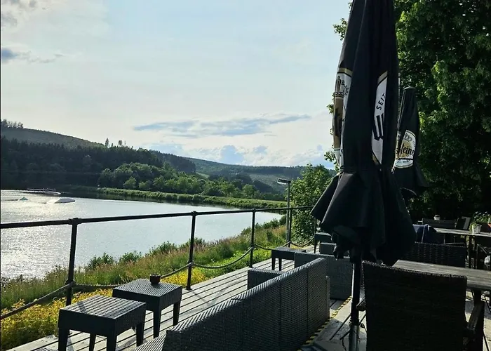 公寓 Gipfelpanorama Mit Berg- Und Seeblick, Boxspringbett Mit Ausfahrbarem Tv *