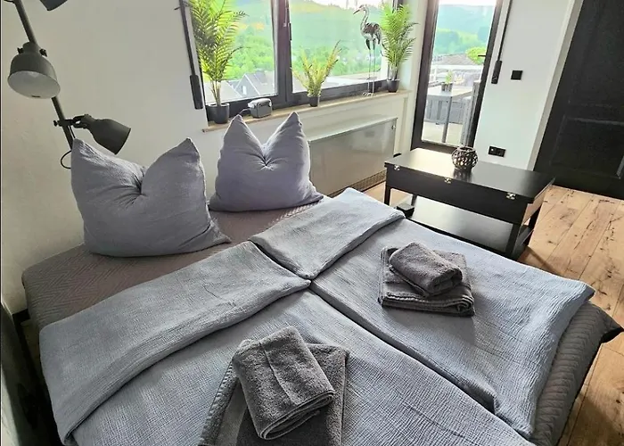 Gipfelpanorama Mit Berg- Und Seeblick, Boxspringbett Mit Ausfahrbarem Tv 温特贝格