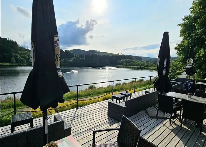 Gipfelpanorama Mit Berg- Und Seeblick, Boxspringbett Mit Ausfahrbarem Tv * 温特贝格