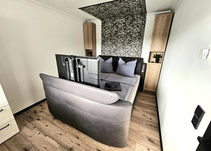 Gipfelpanorama Mit Berg- Und Seeblick, Boxspringbett Mit Ausfahrbarem Tv 公寓