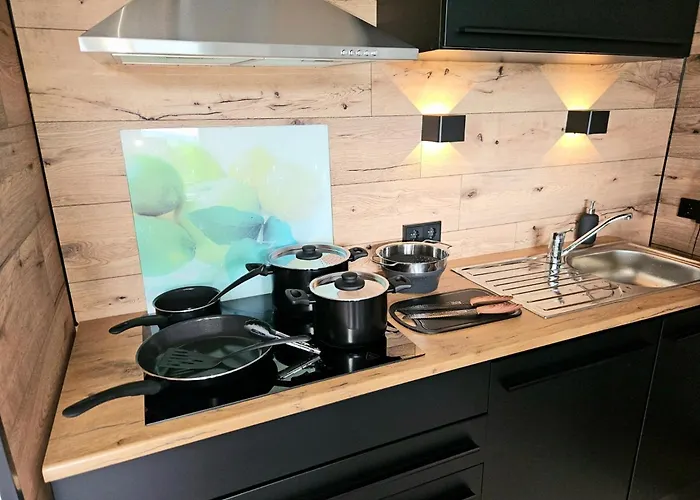 Apartamento Gipfelpanorama Mit Berg- Und Seeblick, Boxspringbett Mit Ausfahrbarem Tv *