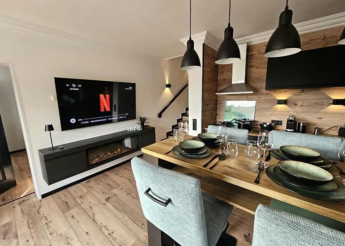 公寓 Gipfelpanorama Mit Berg- Und Seeblick, Boxspringbett Mit Ausfahrbarem Tv 温特贝格