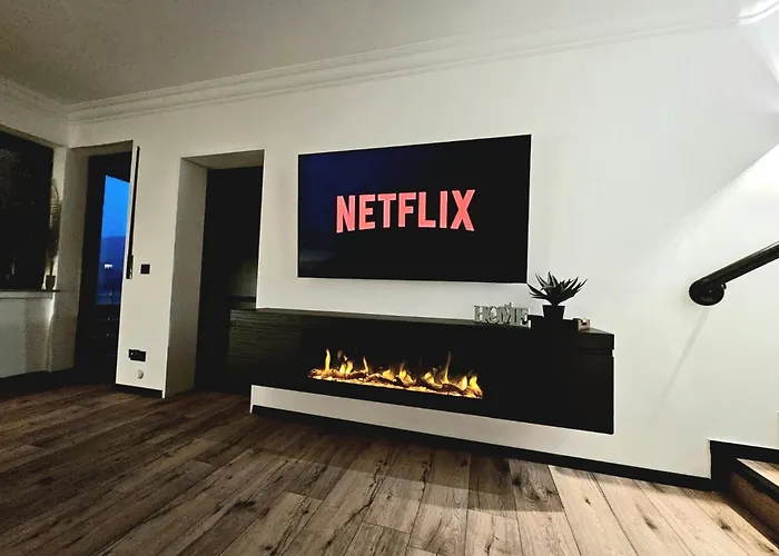 Gipfelpanorama Mit Berg- Und Seeblick, Boxspringbett Mit Ausfahrbarem Tv Apartamento