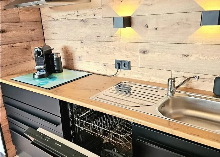 Gipfelpanorama Mit Berg- Und Seeblick, Boxspringbett Mit Ausfahrbarem Tv 公寓 温特贝格