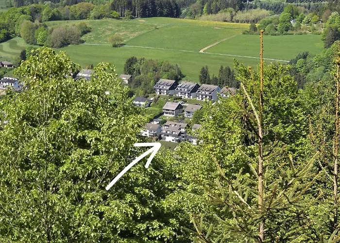 Gipfelpanorama Mit Berg- Und Seeblick, Boxspringbett Mit Ausfahrbarem Tv Apartamento Winterberg